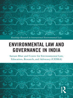 cover image of Environmental Law and Governance in India